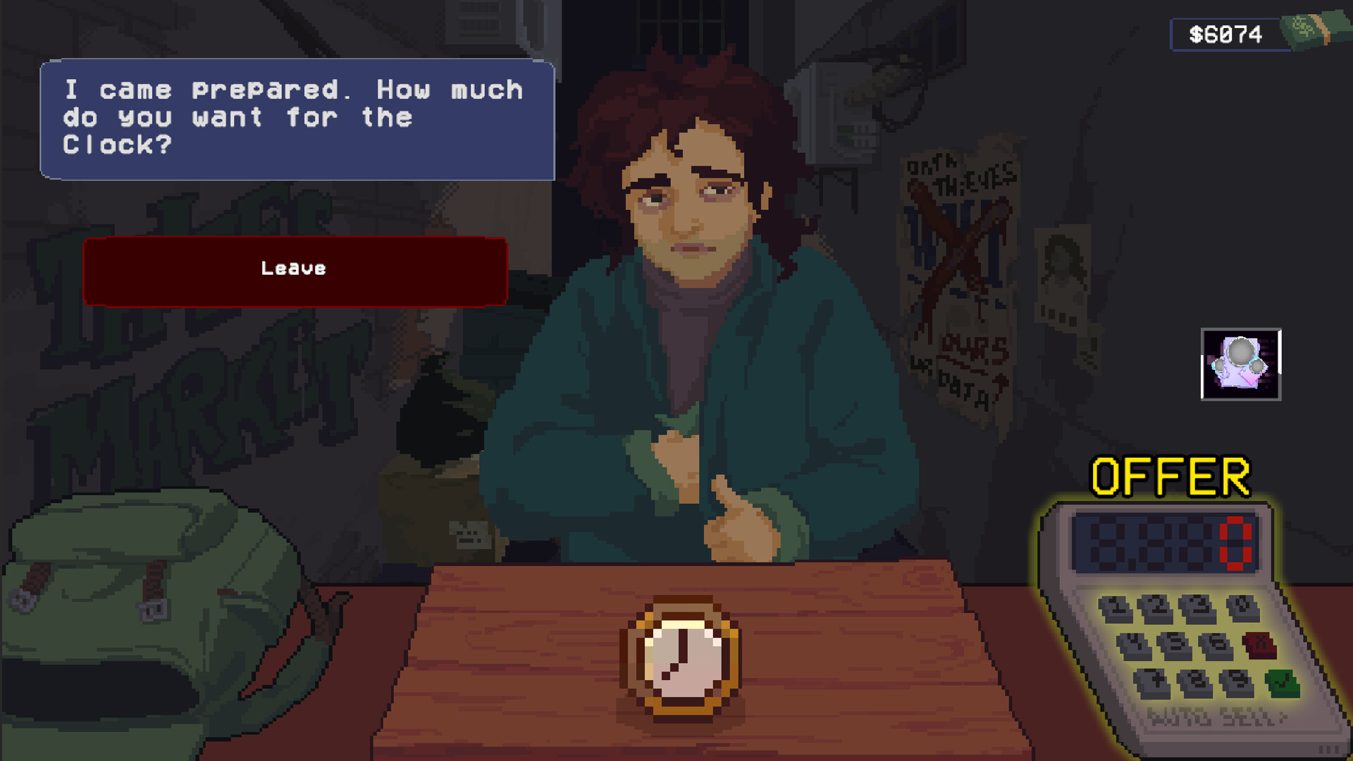 Thief's Market - Market Trading